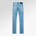 RTA Clayton Skinny Jean Medium Blue Painted
