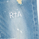 RTA Clayton Skinny Jean Medium Blue Painted