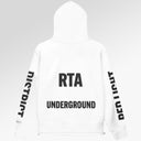 RTA Jordan Hoodie White RTA Underground