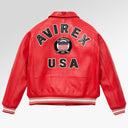 Avirex Icon Jacket In Red