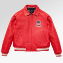 Avirex Icon Jacket In Red