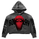 RoughPlay Can’t Feel My Face Hoodie (GRY)