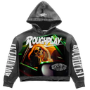 RoughPlay Skull In Car Hoodie (GRY)