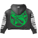 RoughPlay Skull In Car Hoodie (GRY)