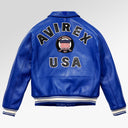 Avirex Icon Jacket In Blue