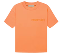 Essentials Fear Of God Tee In Coral