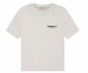 Essentials Fear Of God Tee In Light Oatmeal