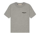 Essentials Fear Of God Tee In Dark Oatmeal