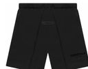 Essentials Fear of God Sweatshort In Black