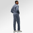 Sergio Tacchini Maglia Velour Track Suit- Grisaille