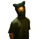 Arkyve Shadow Crochet Ski Mask