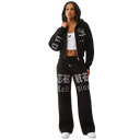 True Religion Crystal Sweatsuit - Black