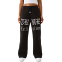 True Religion Crystal Sweatsuit - Black