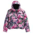 The North Face Girls’ North Down Hooded Jacket—Print