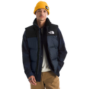 The North Face Men's 1996 Retro Nuptse Vest In Navy/Black