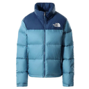 The North Face Women's 1996 Retro Nuptse Jacket In Storm Blue- Monterey Blue