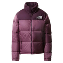 The North Face Womenâ€™s 1996 Retro Nuptse Jacket In Pikes Purple-Blackberry Wine