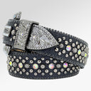 BB Simon The Trojan Black AB Belt