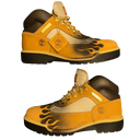 Timberland Flame Field Boots In Wheat