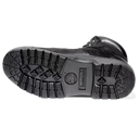 Timberland Men's 6-Inch Waterproof Field Boot In Black Nubuck