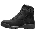 Timberland Men's 6-Inch Waterproof Field Boot In Black Nubuck