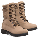 Timberland Premium Waterproof Super Boot t In Medium Beige Nubuck