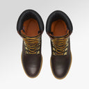 Timberland 40th Anniversary 40 Below Super Boot In Dark Brown Full Grain