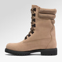Timberland Premium Waterproof Super Boot t In Medium Beige Nubuck