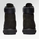 Timberland Men's 6-Inch Waterproof Field Boot In Black Nubuck