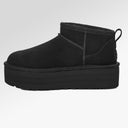 UGG Women's Classic Ultra Mini Platform In Black