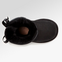 UGG Kid's Mini Bailey Bow II In Black