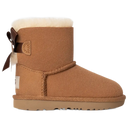 UGG Kid's Mini Bailey Bow II In Chestnut