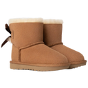 UGG Kid's Mini Bailey Bow II In Chestnut
