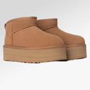 UGG Women's Classic Ultra Mini Platform In Chestnut