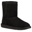UGG Women's Classic Ultra Mini In Black