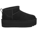 UGG Women's Classic Ultra Mini Platform In Black