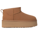 UGG Women's Classic Ultra Mini Platform In Chestnut