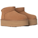 UGG Women's Classic Ultra Mini Platform In Chestnut