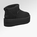 UGG Women's Classic Ultra Mini Platform In Black