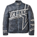 Vale Forever Black Flag Motocroxxx Jacket