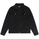 Valabasas Inject Denim Jacket In Black
