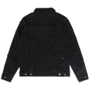 Valabasas Inject Denim Jacket In Black