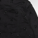 Valabasas Inject Denim Jacket In Black