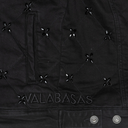 Valabasas Inject Denim Jacket In Black