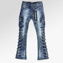 Valabasas "Quantico" Light Blue Flare Jean