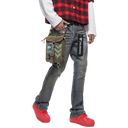 Valabasas Story Stacked Dirty Blue Jean