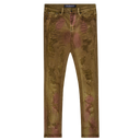 Valabasas "Harvest" Brown Wash Skinny Jean