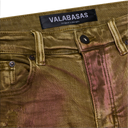 Valabasas "Harvest" Brown Wash Skinny Jean