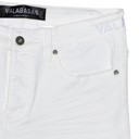 Valabasas "Mr. Stacked" Flare Jean In White