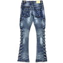 Valabasas "Quantico" Light Blue Flare Jean